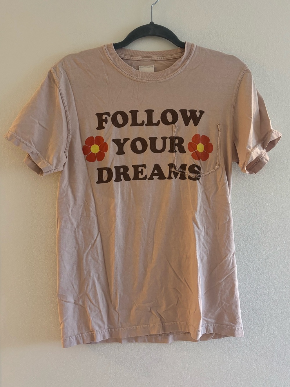 People of Leisure Follow Your Dreams Graphic T-Shirt Small